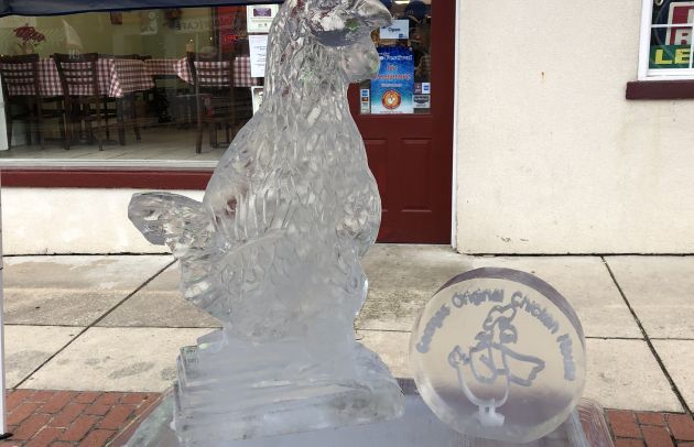 Ice Sculpture