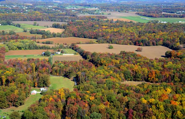 Aerial View of Harford County