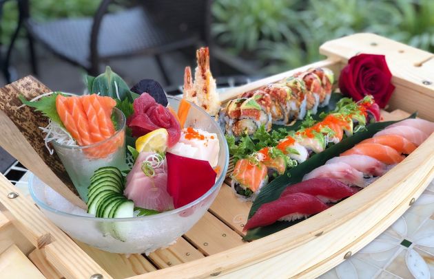Fuji sushi on sale