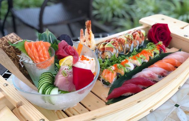 Sushi Boat