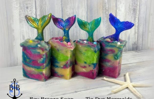 Mermaid Soap