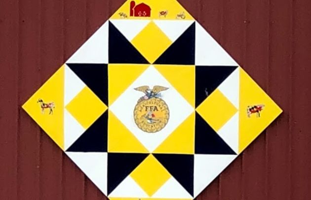 North Harford FFA Barn Quilt 1