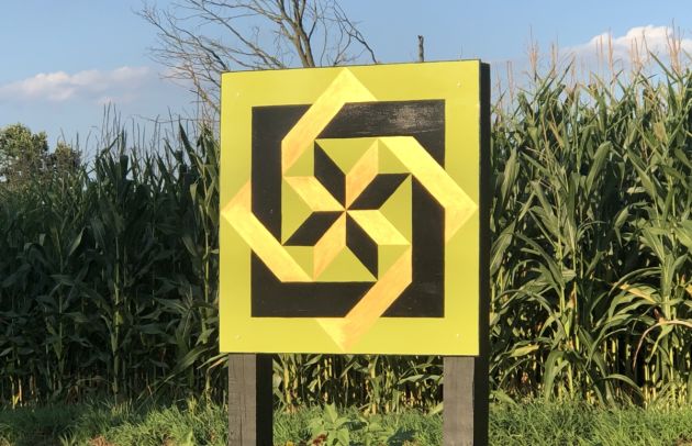 Three Oaks Farm Barn Quilt 1