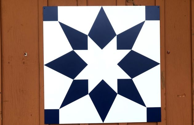 Daily Chaos Barn Quilt 1