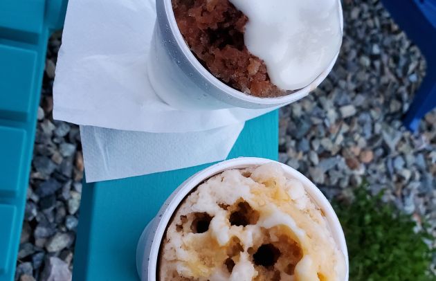 Two Snowballs