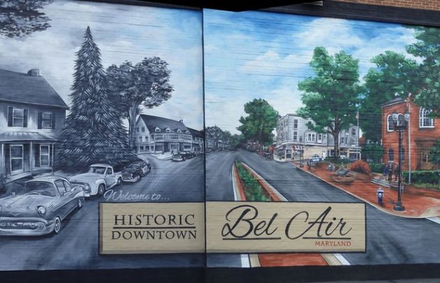 Historic Downtown Mural