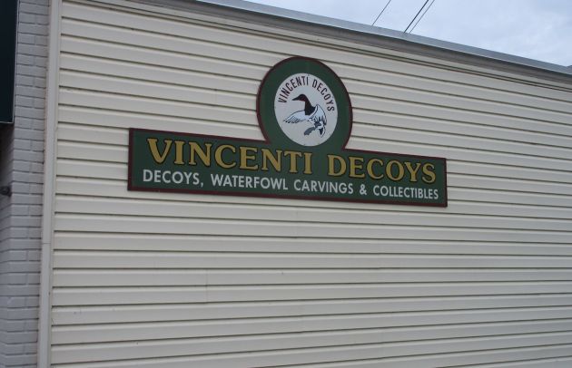 Vincenti Decoys Retail Store
