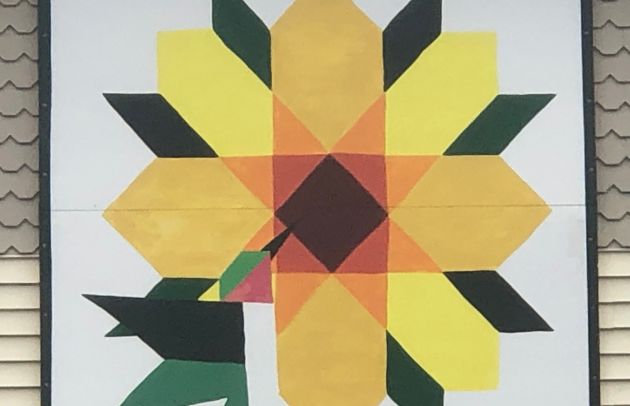 The Mill of Bel Air Barn Quilt