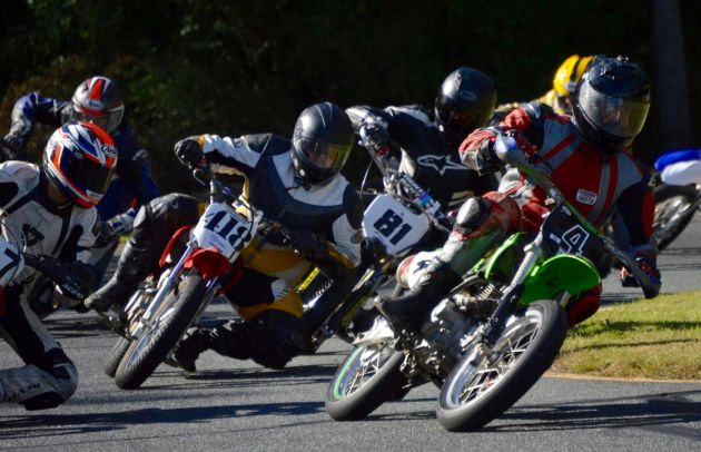 MINI MOTO - Sandy Hook Speedway