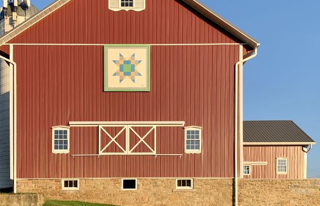 Stone View Farm Barn Quilt