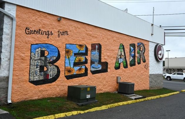 Bel Air Mural