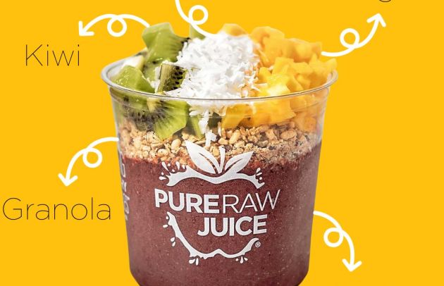 Raw 2024 juice bar