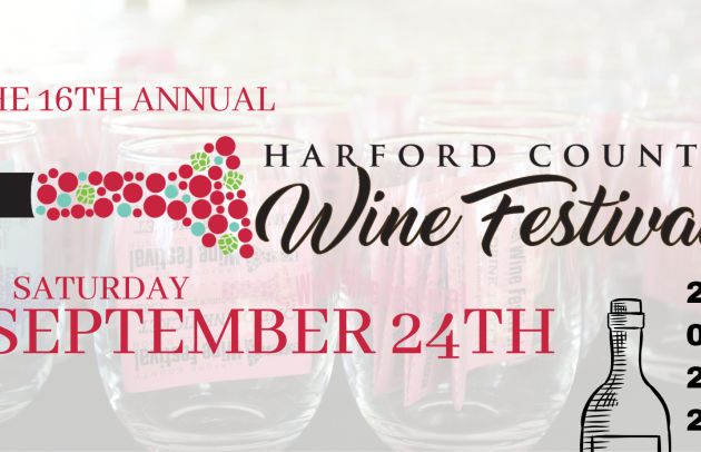 The 16th Annual Harford County Wine Festival