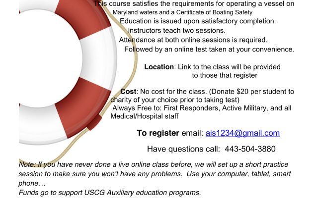 Online Md Boating Safety Course