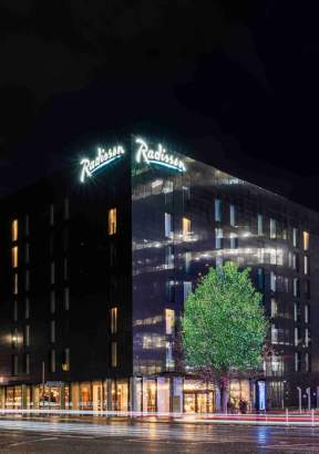 Radisson Hotel Manchester City Centre, A Verified Net Zero Hotel