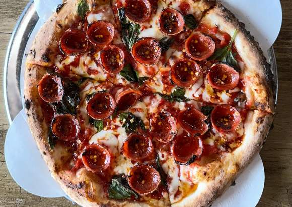 Four Brothers Wood-Fired Pizza - Sango
