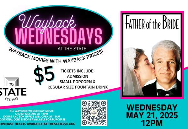 WayBack Wednesdays: Father of the Bride