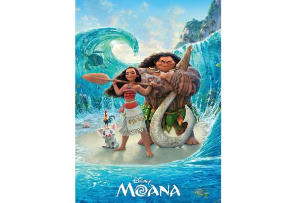 Summer Movie Series: Moana