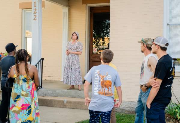Charles W. Logsdon Historic Downtown Walking Tour