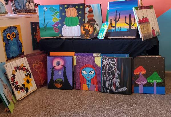 The Tipsy Canvas