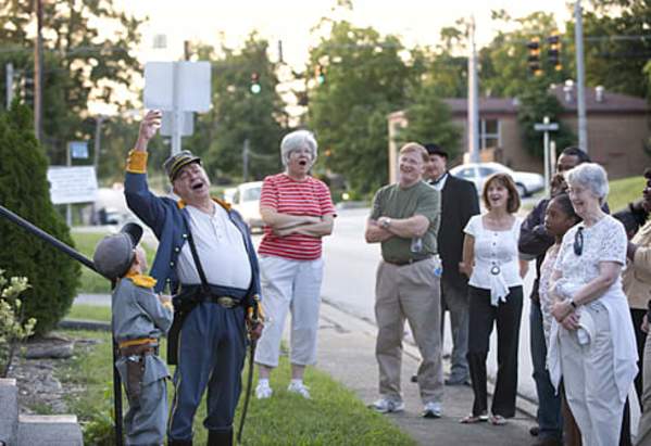 Charles W. Logsdon Historic Downtown Walking Tour