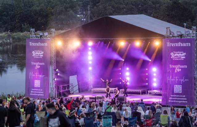 Trentham Live