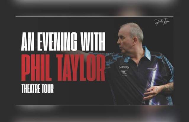 An Evening with Phil Taylor