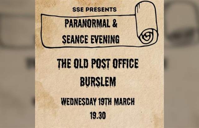 An Evening of Paranormal & Seance