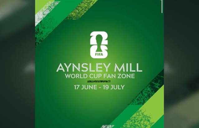 Aynsley Mill Fan Zone: England V Panama