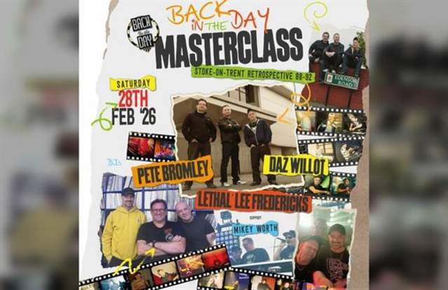 Back In The Day - Masterclass