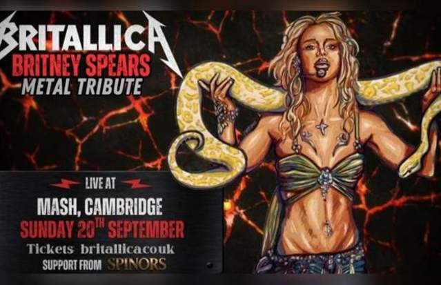 Britallica - Britney Spears Metal Tribute