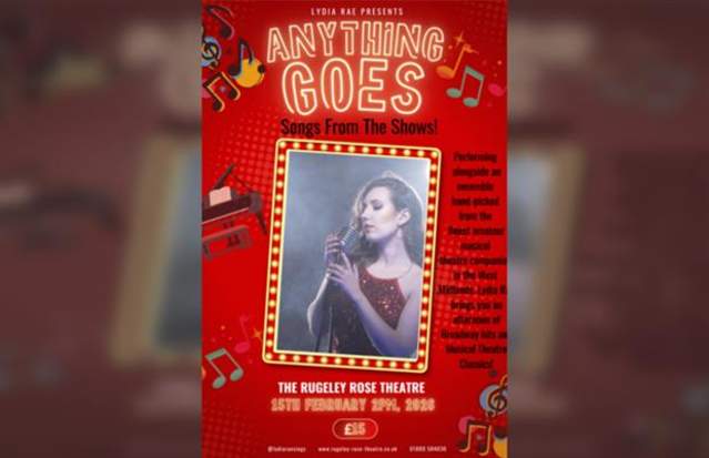 Anything Goes - Songs From The Shows!