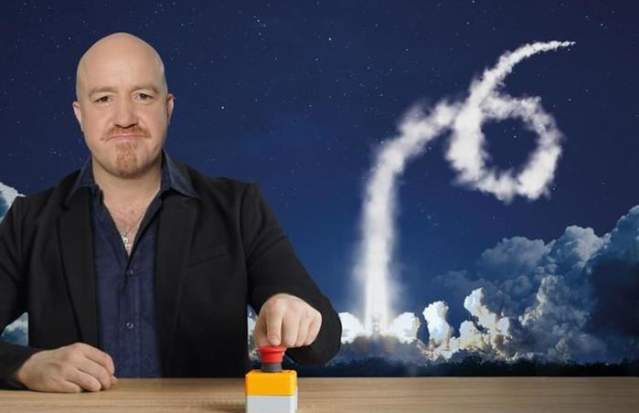 Andy Parsons - Please #@!$ off to Mars