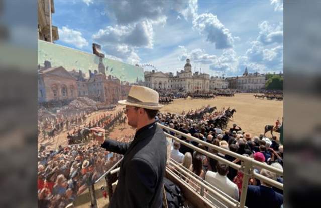 All the Queen's Horses and All the King's Men'Talk with Rob Pointon