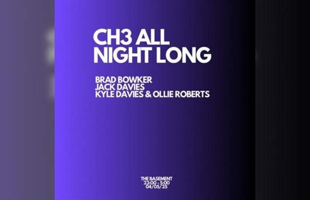 CH3 // All Night Long //