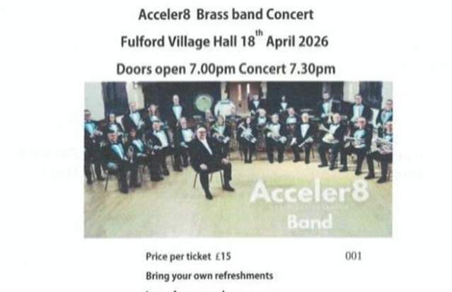 Acceler8 Brass Band Concert