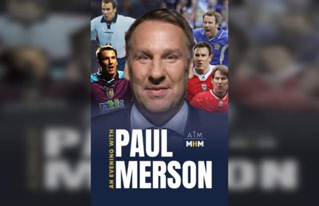 An Evening with Paul Merson