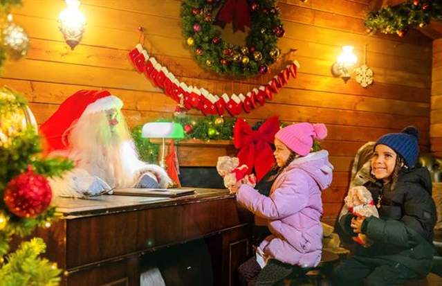 Santa's Sleepover at Alton Towers