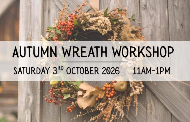 Autumn Wreath Workshop