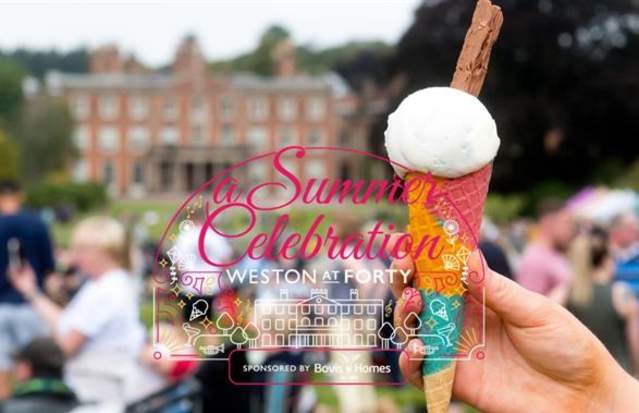 A Summer Celebration - Weston at 40!