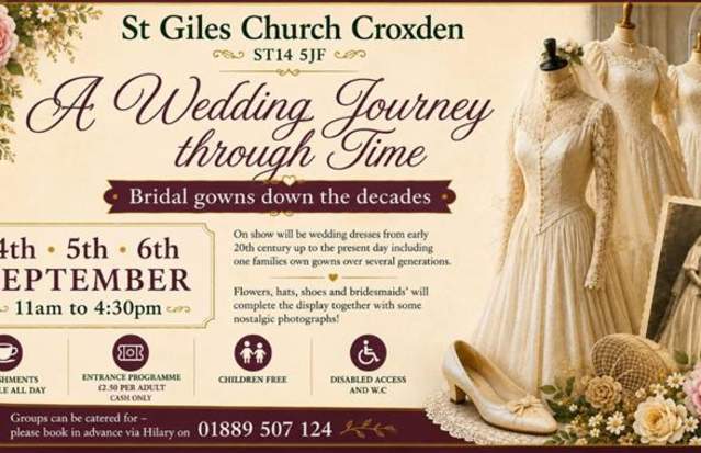 A Wedding Journey through Time