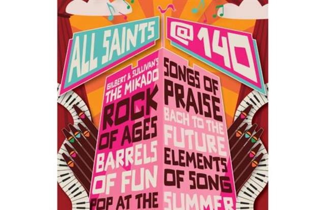 All Saints @ 140