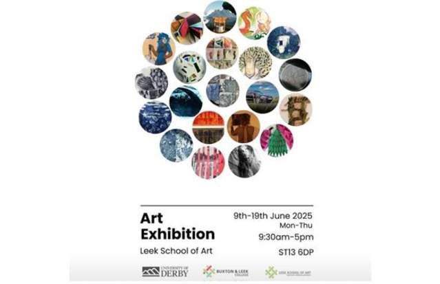 Art Exhibition: Leek School of Art