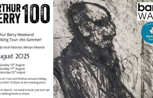 Arthur Berry 100 Weekend Walking Tour - Smallthorne