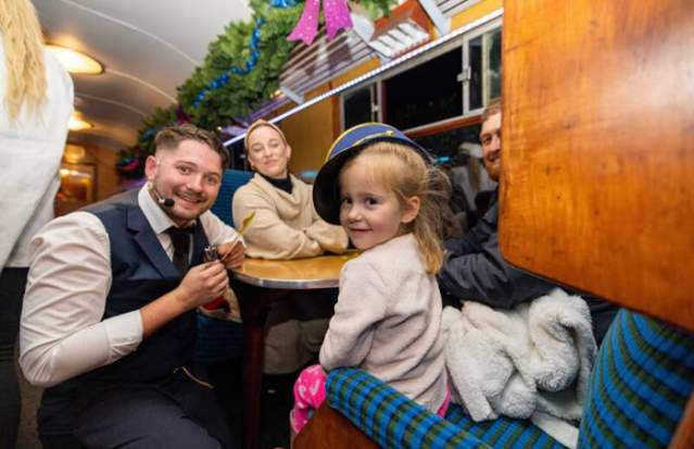 The Polar Express Train Ride™