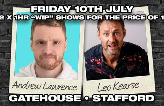 Andrew Lawrence & Leo Kearse Work in Progress