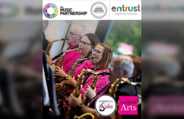 Aspire Community Jazz Band & Staffordshire Jazz East