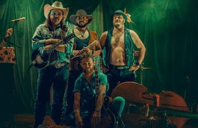 Back on the Ranch Tour - the Swamp Stomp String Band