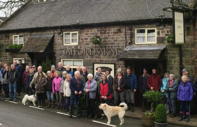 Bagnall Parish Action Group - Walking Group