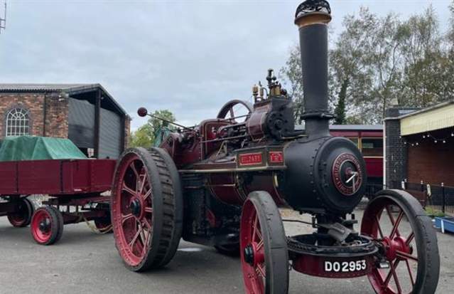 Beer Festival, Traction Engine Rally and Steam Trains